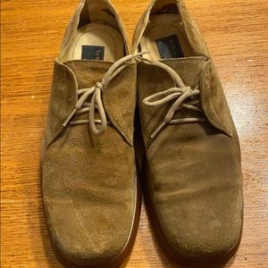 To boot New York Adam Derrick tan leather chukka